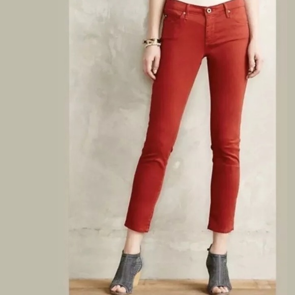 ag colored jeans